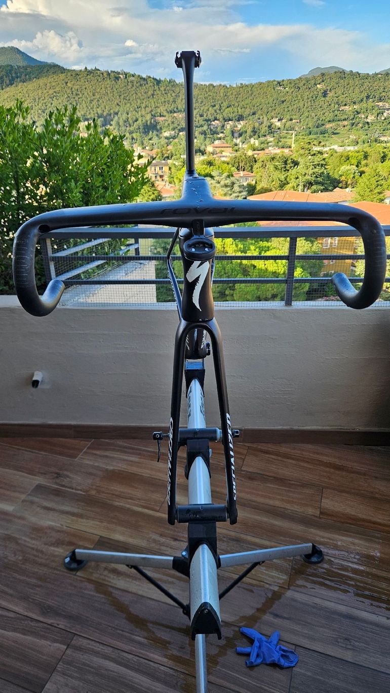 スペシャライズドS-WORKS TARMAC SL7 美品 SL8コックピット