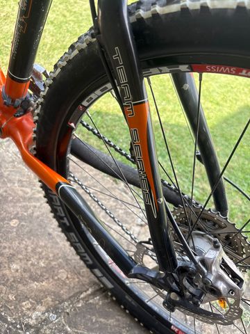 Brugt Ktm Lc Team Master 2012 Mountainbike — billede 3 af 7