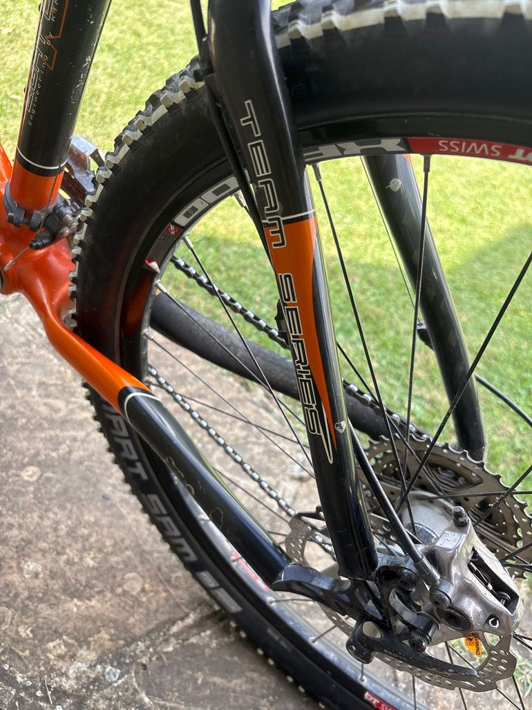 Brugt Ktm Lc Team Master 2012 Mountainbike — billede 3 af 7