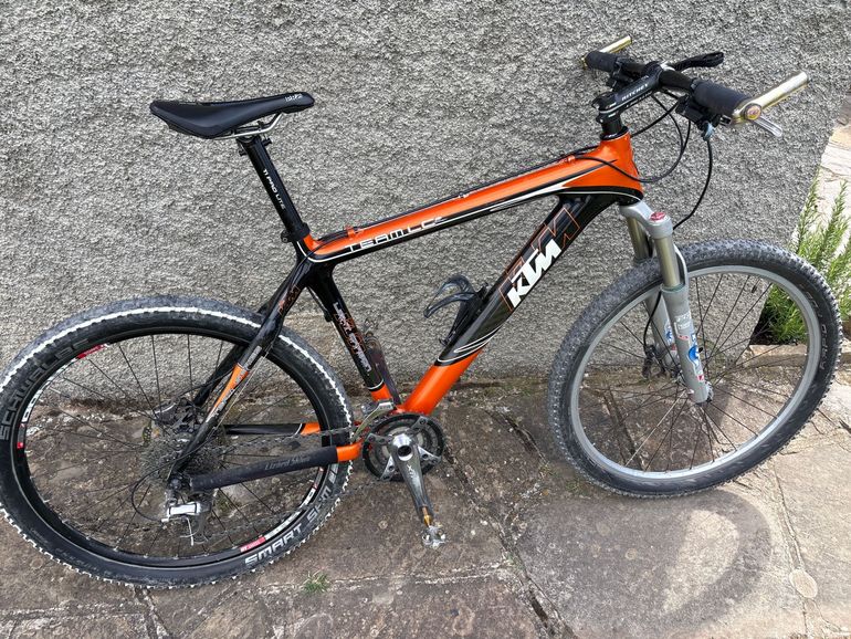 Brugt Ktm Lc Team Master 2012 Mountainbike — billede 2 af 7