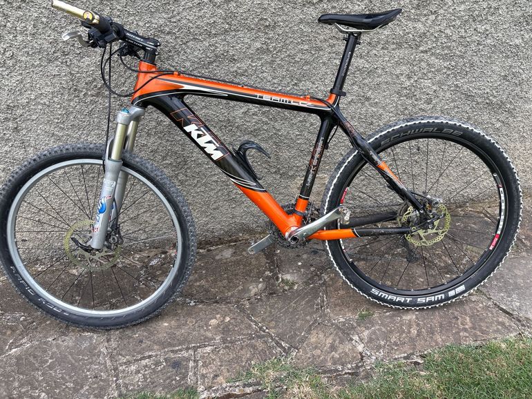 Brugt Ktm Lc Team Master 2012 Mountainbike — billede 1 af 7