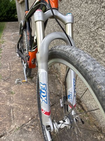 Brugt Ktm Lc Team Master 2012 Mountainbike — billede 5 af 7