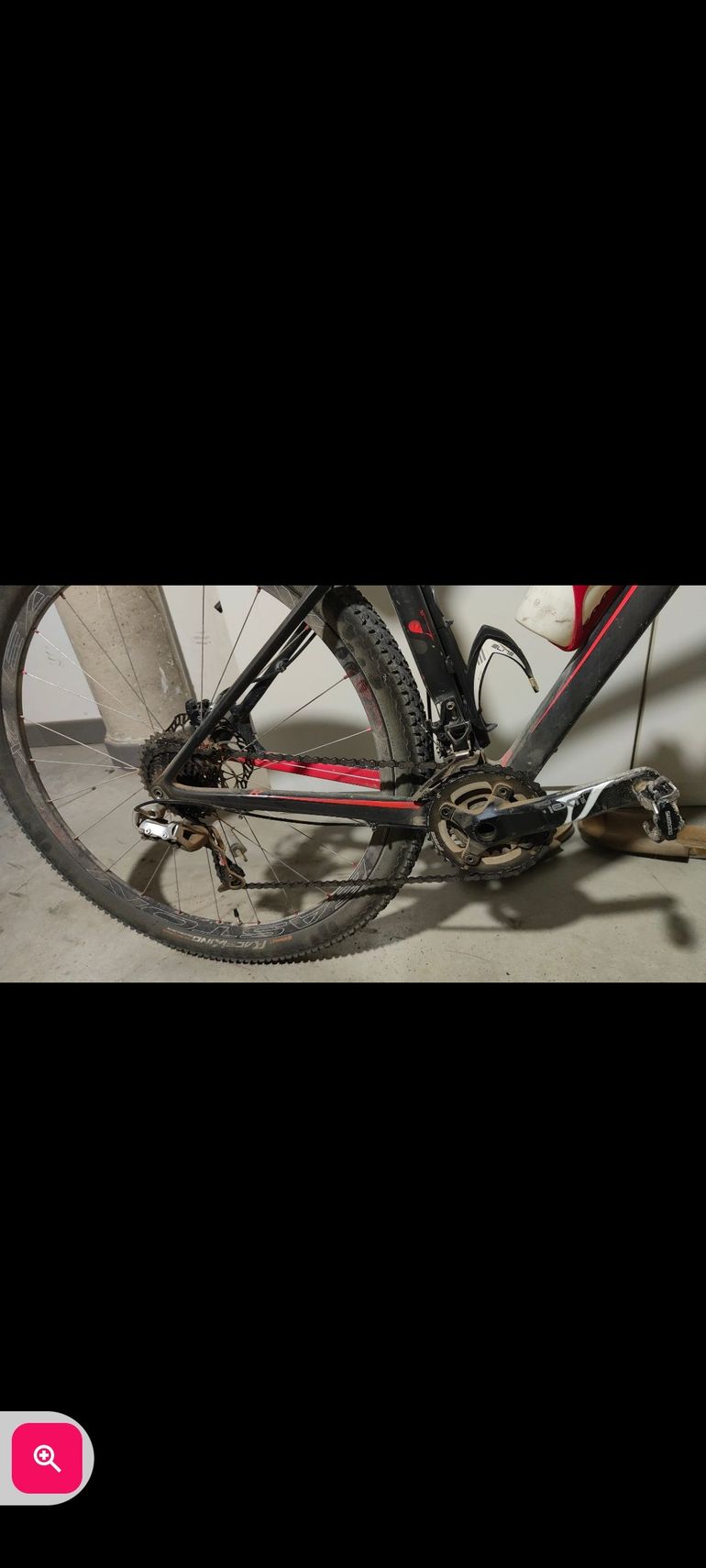 Used CUBE Hpc Duoer 2015 Mountainbike, Black — image 3 of 3