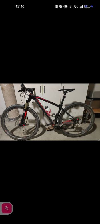 Used CUBE Hpc Duoer 2015 Mountainbike, Black — image 2 of 3