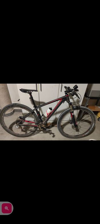 Used CUBE Hpc Duoer 2015 Mountainbike, Black — image 1 of 3