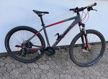 Used Conway MS 427 2020 2020 Mountainbike, Light Gray, 27.5 — image 1 of 5
