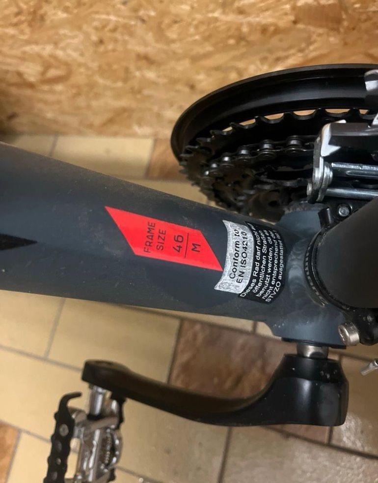 Used Conway MS 427 2020 2020 Mountainbike, Light Gray, 27.5 — image 5 of 5