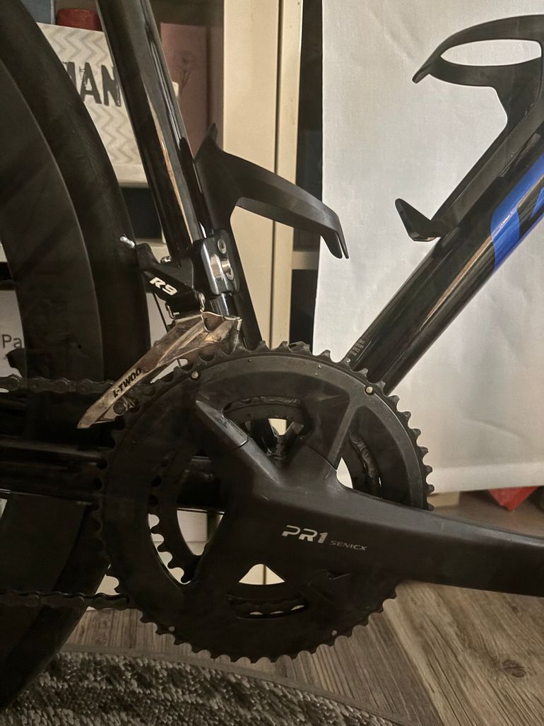 Brugt Giant Contend L-TWOO RX 2022 Road & Gravel — billede 4 af 8