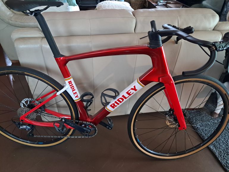 Red Ridley Kanzo A 2021 Bicycle Ridley Kanzo Apex Ridley Kanzo A