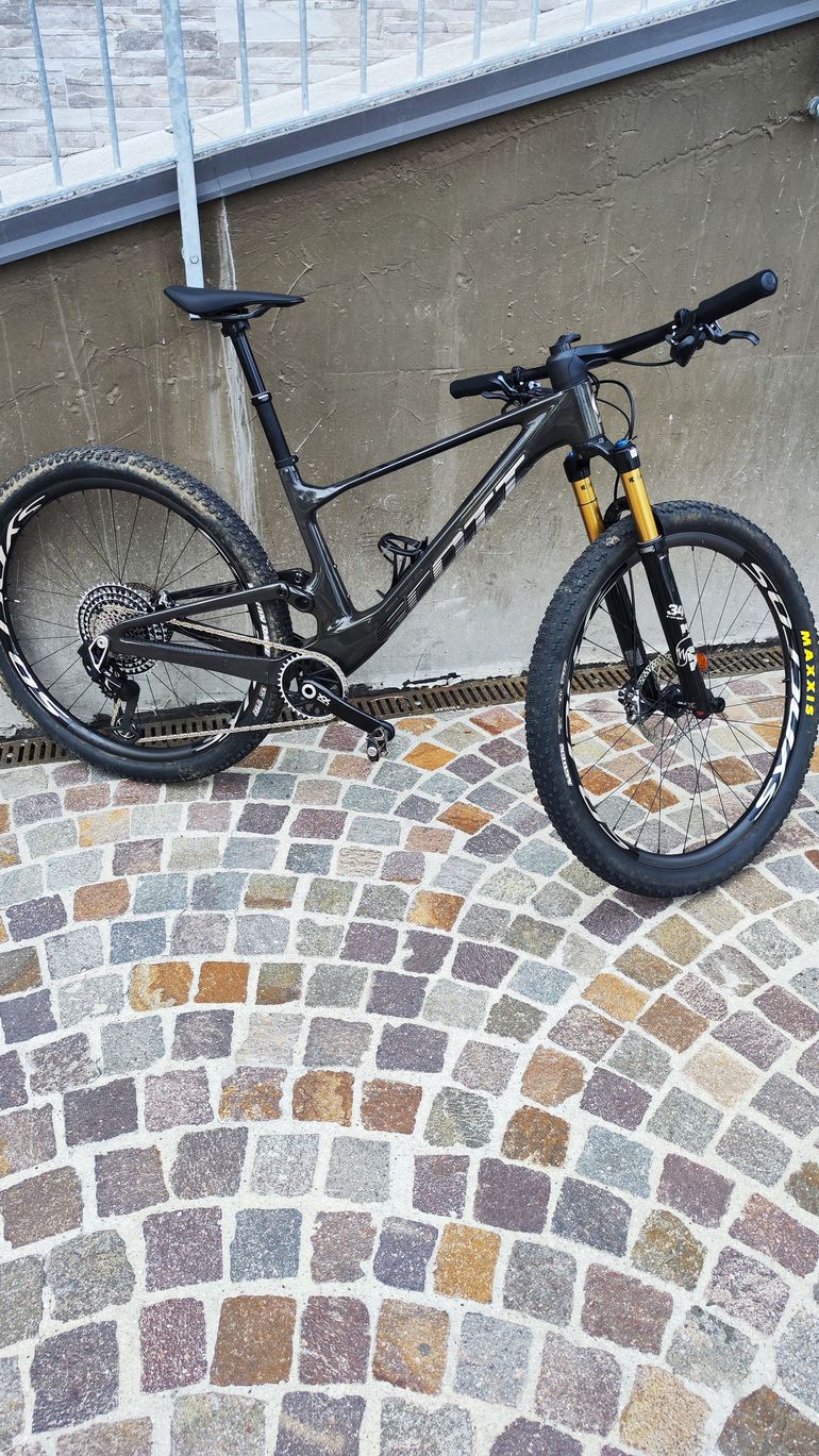 Used Scott Spark Sram Eagle Transmission XX 2023 Mountainbike, Black, 29 — image 3 of 8