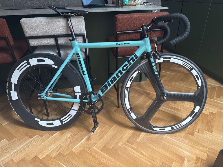 Bianchi Bianchi Súper Pista 2012 2012