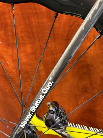 Used Factor Factor Ostro VAM 2025 Ultegra Di2 12s ENVE SES 4.5 Geometric 2025 Road & Gravel, Black — image 15 of 16
