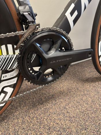 Used Factor Factor Ostro VAM 2025 Ultegra Di2 12s ENVE SES 4.5 Geometric 2025 Road & Gravel, Black — image 3 of 16