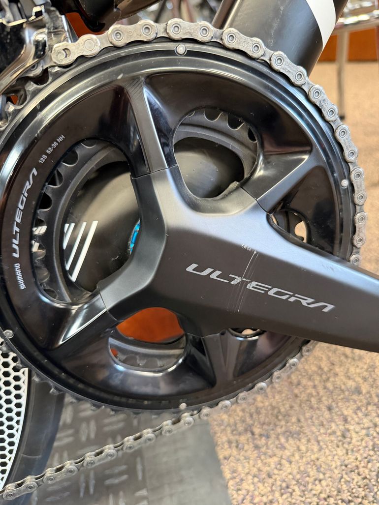 Used Factor Factor Ostro VAM 2025 Ultegra Di2 12s ENVE SES 4.5 Geometric 2025 Road & Gravel, Black — image 16 of 16