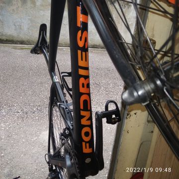 Used Fondriest Dardo 2018 Road & Gravel, Black — image 5 of 5