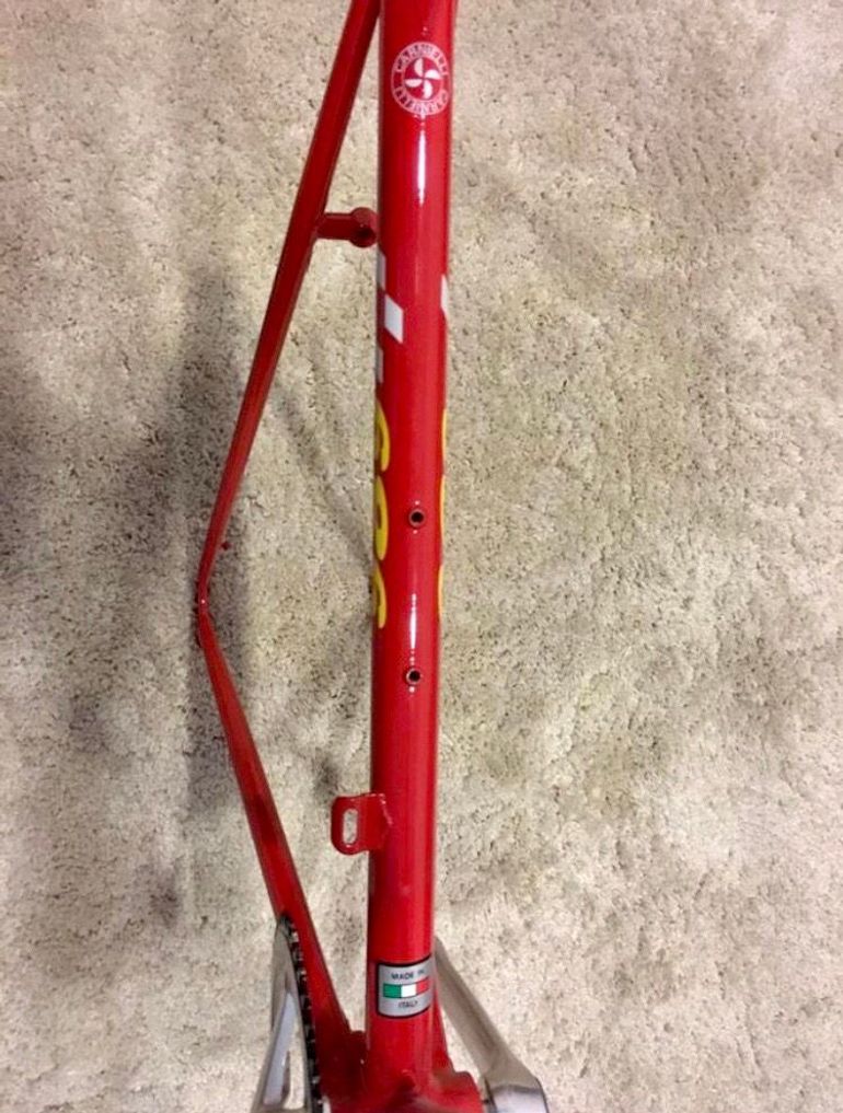 Used Bottecchia 989 1989 Road & Gravel, Rot — image 6 of 7