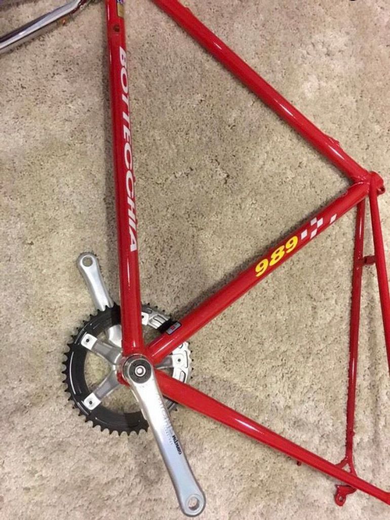 Used Bottecchia 989 1989 Road & Gravel, Rot — image 2 of 7