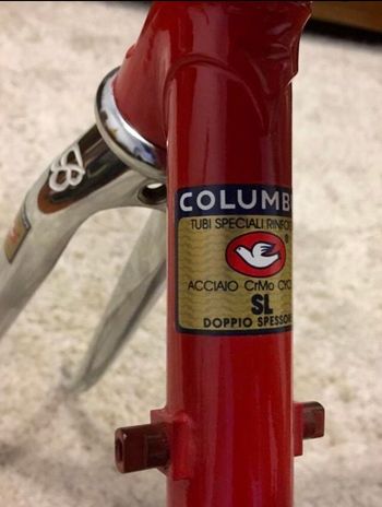 Used Bottecchia 989 1989 Road & Gravel, Rot — image 5 of 7