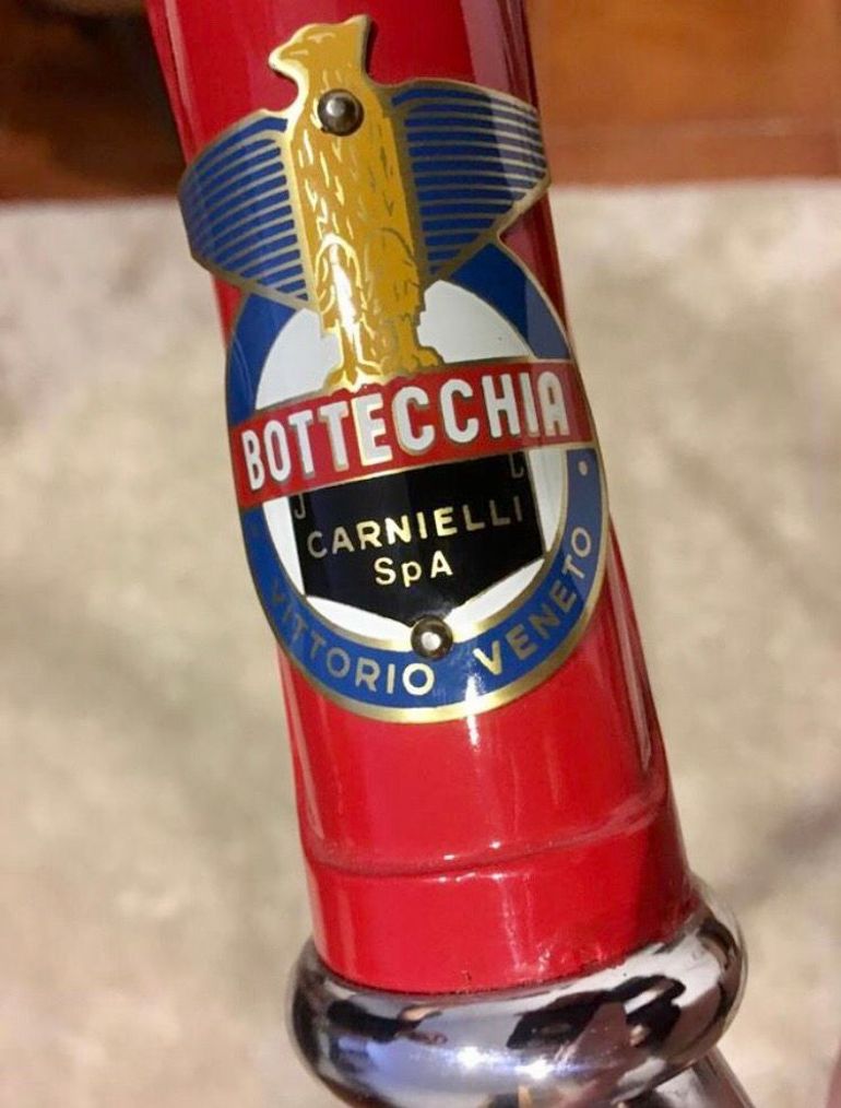 Used Bottecchia 989 1989 Road & Gravel, Rot — image 7 of 7