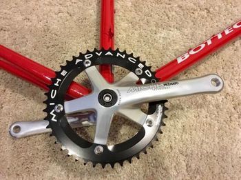 Used Bottecchia 989 1989 Road & Gravel, Rot — image 3 of 7