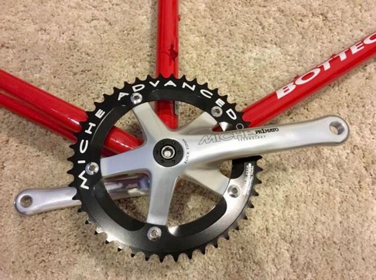 Used Bottecchia 989 1989 Road & Gravel, Rot — image 3 of 7