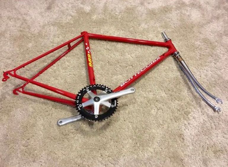 Used Bottecchia 989 1989 Road & Gravel, Rot — image 1 of 7