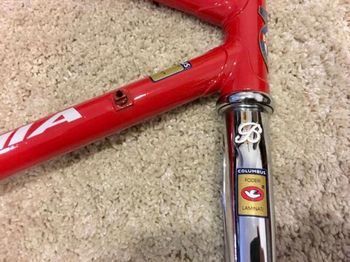 Used Bottecchia 989 1989 Road & Gravel, Rot — image 4 of 7