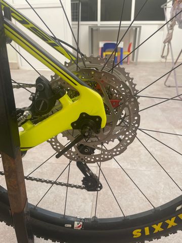 Używany Massi Pro Al 2015 Mountainbike — zdjęcie 9 z 10