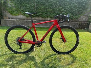 VPACE C3CX Cyclocrosser 2023 Road & Gravel usato, Rosso — immagine 6 di 8