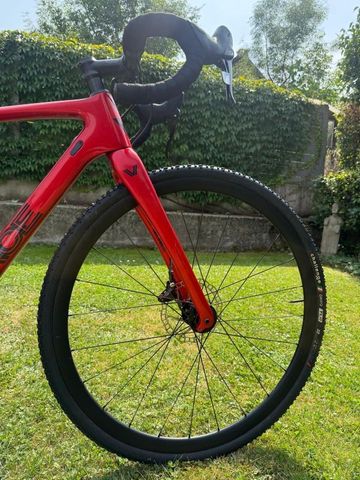 VPACE C3CX Cyclocrosser 2023 Road & Gravel usato, Rosso — immagine 2 di 8