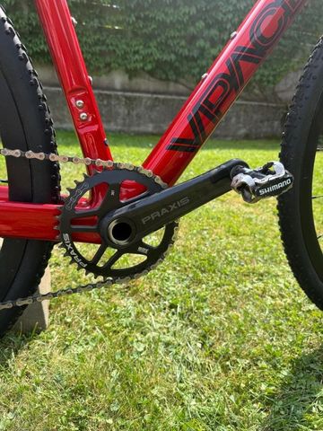 VPACE C3CX Cyclocrosser 2023 Road & Gravel usato, Rosso — immagine 1 di 8
