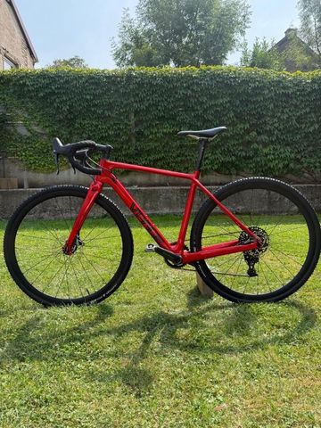 VPACE C3CX Cyclocrosser 2023 Road & Gravel usato, Rosso — immagine 3 di 8