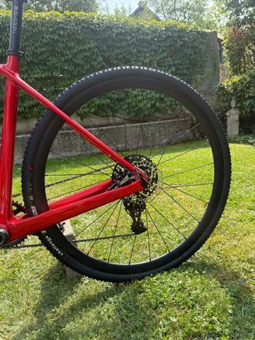 VPACE C3CX Cyclocrosser 2023 Road & Gravel usato, Rosso — immagine 5 di 8