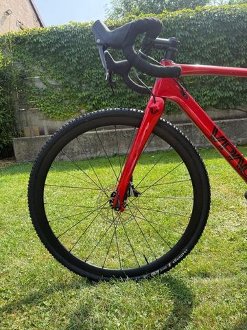 VPACE C3CX Cyclocrosser 2023 Road & Gravel usato, Rosso — immagine 4 di 8