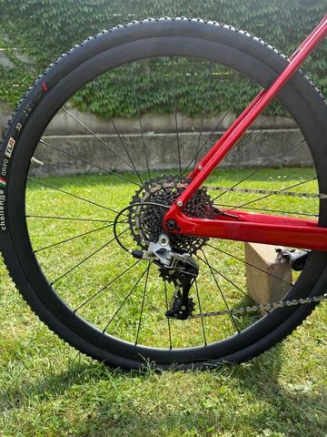 VPACE C3CX Cyclocrosser 2023 Road & Gravel usato, Rosso — immagine 8 di 8