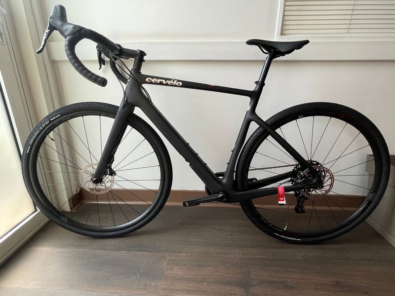 Used Cervélo Aspero Apex 1 Carbon Gravel Disc 2025 Road & Gravel