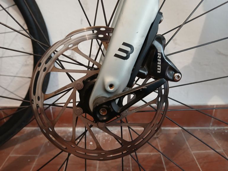 Used Basso Vega SRAM Apex 2022 Road & Gravel, Blue — image 3 of 3