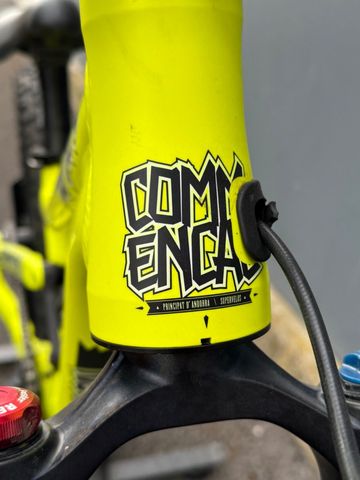 Used Commencal DH Supreme 20 2017 Mountainbike, Black — image 4 of 5