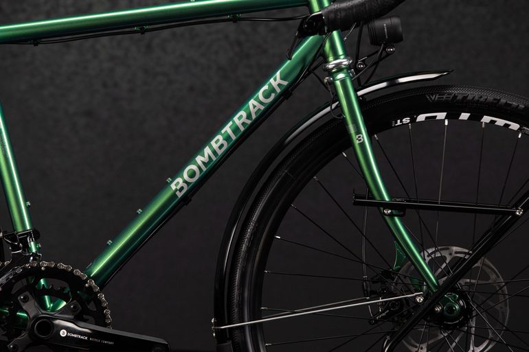 Used Bombtrack ARISE TOUR 2024 2024 Road & Gravel, Green — image 7 of 10