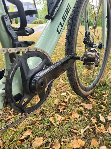 Gebrauchtes CUBE Nuroad SRAM Force eTap AXS 2025 Road & Gravel, Hellgrau — Bild 7 von 7