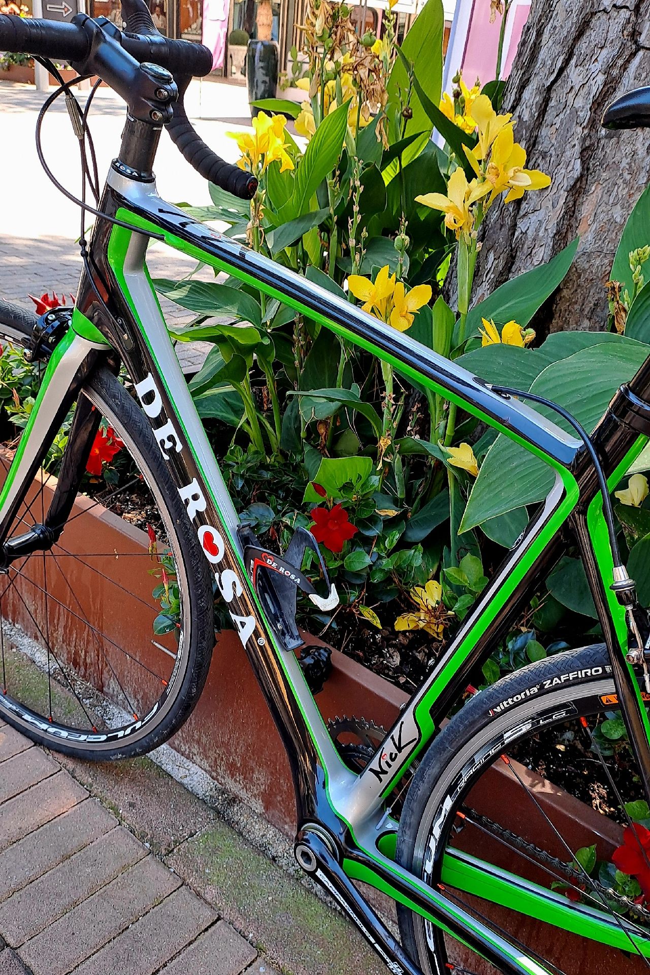 美車・希少】DE ROSA NICK カーボンロードバイク 700C 美車・希少】DE