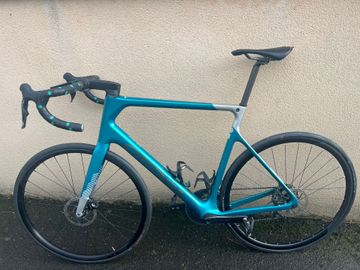 Gebrauchtes Orbea ORCA M20iTEAM 2021 2021 Road & Gravel, Hellgrau — Bild 2 von 5