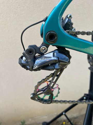 Gebrauchtes Orbea ORCA M20iTEAM 2021 2021 Road & Gravel, Hellgrau — Bild 4 von 5