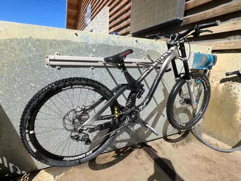 Used ns bikes Ns Fuzz 2024 Mountainbike, Light Gray — image 7 of 8
