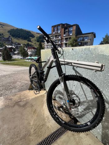 Used ns bikes Ns Fuzz 2024 Mountainbike, Light Gray — image 2 of 8