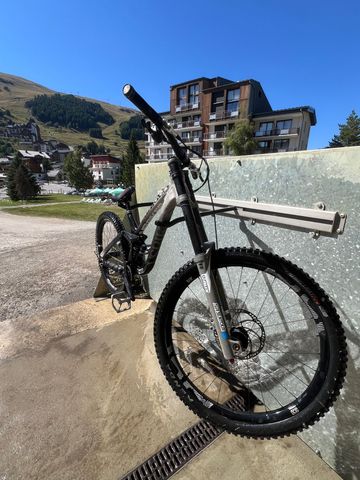 Used ns bikes Ns Fuzz 2024 Mountainbike, Light Gray — image 2 of 8