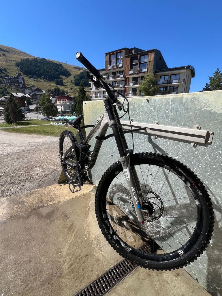 Used ns bikes Ns Fuzz 2024 Mountainbike, Light Gray — image 2 of 8