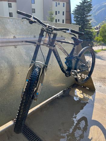 Used ns bikes Ns Fuzz 2024 Mountainbike, Light Gray — image 1 of 8
