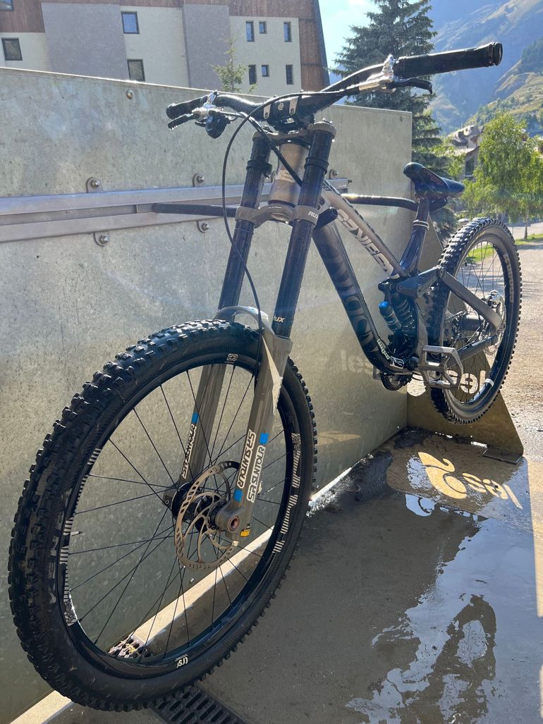 Used ns bikes Ns Fuzz 2024 Mountainbike, Light Gray — image 8 of 8