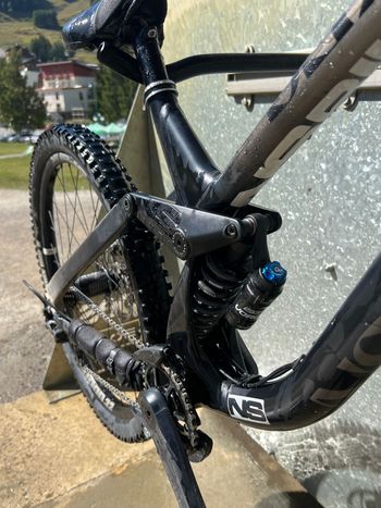 Used ns bikes Ns Fuzz 2024 Mountainbike, Light Gray — image 5 of 8